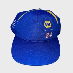 Blue Napa Racing snapback hat Hendricks sports Chase Elliott